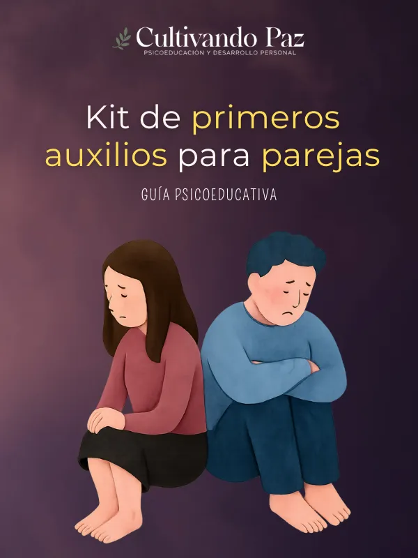 Kit de Primeros Auxilios para Parejas