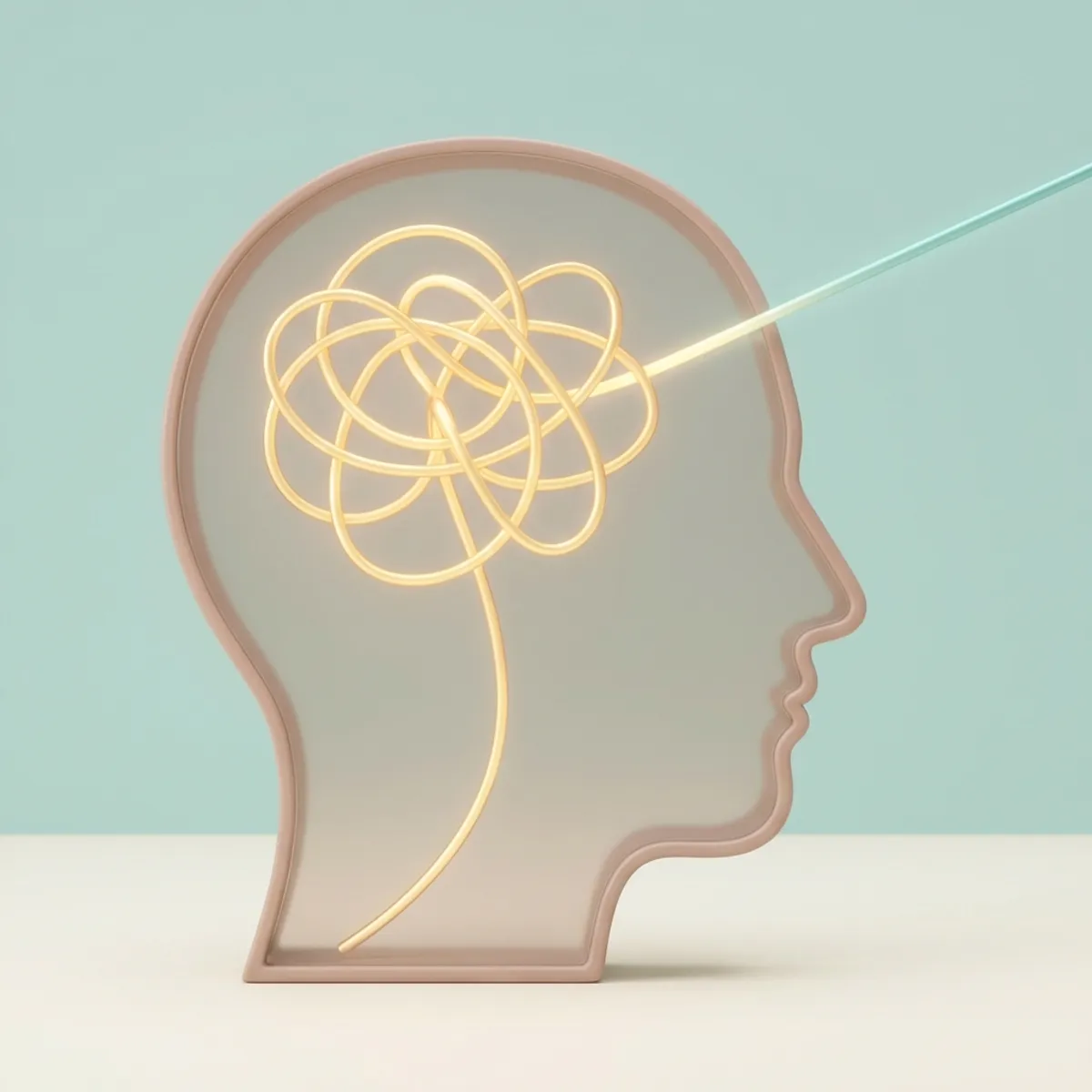 Rumiación mental: Cómo detener el disco rayado